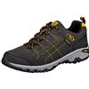 Brütting Mount Shasta Low, Scarpe da Jogging Unisex - Adulto, Antracite/Giallo, 40 EU