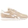 Reebok Classic Nylon, Scarpe Uomo, Mushroom Mushroom Chalk, 33 EU