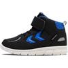 hummel X-LIGHT 2.0 MID TEX JR - Stivaletto, BLACK/BLUE,