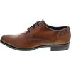 bugatti Zavinio Business Schuh Braun