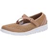Propét Scarpe da Donna TravelActiv Mary Jane, Miele, 35.5 EU