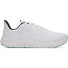 Under Armour Uomo UA Charged Pursuit 4 BL Basket, Bianco Verde Moda Bianco, 40.5 EU, Bianco Verde Moda Bianco, 40.5 EU