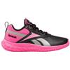Reebok Rush Runner 5.0 Syn, Sneaker Bambina, BOLDPINK/Black, 32.5 EU