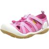 KEEN Knotch Creek, Sandali Unisex - Bambini e ragazzi, Magenta/Lilac Chiffon, 37 EU