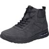 Rieker Uomo B1024 Stivali stringati, nero, 42 EU, Nero, 42 EU