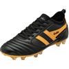 Gola Scarpe da Calcio Unisex per Bambini Ceptor Mld PRO, Sole Nero, 39 1/3 EU