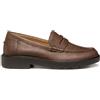 Geox Donna D SPHERICA EC1 Loafer, Brown, 37 EU, Marrone, 37 EU