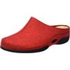 Berkemann - Lauren, sneakers foderate Donna, Rosso (Rosso), 43 1/3