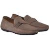 Baldinini Loafer Perf.s.Suede Beige, Mocassino Uomo