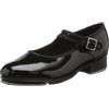 Capezio 3800 Mary Jane - Scarpa da Donna, Nero (Vernice Nera), 33.5 EU