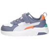 PUMA Unisex Baby Trinity 2 LT AC+ Inf Sneaker, Bianco-Argento Nebbia-Grigio Cielo, 4 UK Bambino, Puma Bianco Argento Nebbia Grigio Cielo, 20 EU