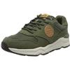 Chung Shi Duxfree Vancouver Scarpe basse con lacci Donna, Verde (Caki), 36 EU
