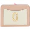 Marc Jacobs 2F3SMP062S07-695 THE MINI COMPACT WALLET Portafogli Donna ROSE MULTI Taglia ONE SIZE