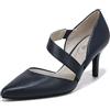 LifeStride SukiPump Donna, Lux Navy, 40.5 EU
