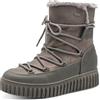 Marco Tozzi Mode-Stiefel 2-26415-45, Stivali alla Moda Donna, Grigio Comb, 39 EU