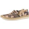 GIOSEPPO Espadrilles con stampa mimetica e cotone riciclato per uomo VALRICO, mimetico, 45 EU
