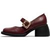 Fly London P145044010 HUVI044FLY Scarpe Donna, Viola, 40 EU