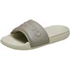 Crocs Sandalo Slide da donna, osso/tortora, 40 UK, Bone Taupe, 42/43 EU
