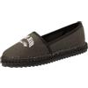 Tommy Jeans Espadrillas Donna Scarpe in Tela, Nero (Black), 38