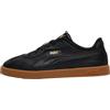 PUMA Donna Club Azura L Basket, Nero e Oro, 40 EU, Puma Nero e Oro, 40 EU