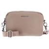 Mandarina Duck, MELLOW LEATHER CAMERA BAG Donna, WARM TAUPE