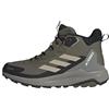 adidas Uomo Terrex Anylander Mid Rain.RDY Hiking Shoes, Olive Strata/Wonder Beige/Core Black, 40 EU