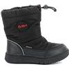 KICKERS Atlak, Stivaletto, Unisex - Bambini e ragazzi, Nero, 29 EU