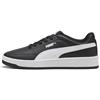 Puma Sneaker Unisex Court Classic Clean, Nero, 37.5 EU