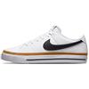 Nike Court Legacy Next Nature, Scarpe da Ginnastica Donna, bianco (WHITE/BLACK-DESERT OCHRE-TEAM ORANGE), 38 EU