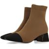 GIOSEPPO Bovey, Stivaletti Bassi con Lacci Donna, Taupe, 36 EU