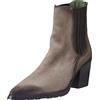 FELMINI FALLING IN LOVE Linosa, Piede di Ankle Donna, Nero (Marmo Black), 39 EU