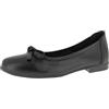 Andrea Conti Damen Ballerina, Donna, Nero, 36 EU