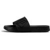 FILA Sandalo da donna Morro Bay LUGO wmn Slide Black-Black, 42 EU, Nero, 42