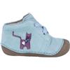 Richter Richie, Scarpa Primi Passi Bimba 0-24, Orchidea Turchese, 18 EU
