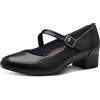 Tamaris Comfort décolleté da Donna con Cinturino in Pelle con Chiusura a Strappo