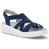 Remonte Sandali da donna D3L52, blu, 41 EU