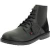 Kickers Kick Liti, Stivaletto Donna, Nero, 36 EU