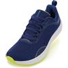 WHITIN - Scarpe da Corsa Zero Drop da Uomo + Punta Larga, Blu, 45 EU, Blu, 44.5 EU Large
