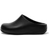 Fitflop Shuv Leather, Zoccoli Donna, Black 268 001, 39 EU