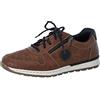 Rieker B2114, Scarpe da Ginnastica Uomo, Marrone 24, 43 EU