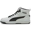PUMA Unisex Puma Rebound JOY Sneakers, Puma White-Puma Black, 48.5 EU