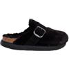 Dr. Scholl's Scholl Ivy Big Buckle, Sandali Donna, Nero, 39 EU