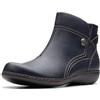 Clarks Stivali da donna Ashland Mabel, Blu Navy Essiccato, 37 EU