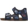 Falcotto BEA CALF PR.JEEP NAVY-MULTI