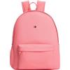 Tommy Hilfiger Bambini Unisex Zaino Essential con Tasca Esterna, Rosa (Tropical Blush), Taglia Unica