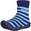 Playshoes Calzini Aqua, Calzini Aqua Unisex - Bambini e ragazzi, Strisce Blue Marino, 26/27 EU