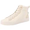BOSS Rhys_Hito_flsd, Scarpe da Ginnastica Donna, Open White, 38 EU