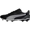 PUMA Unisex Adults King PRO FG/AG Soccer Shoe, PUMA Black-PUMA White-Cool Dark Gray, 37 EU
