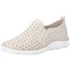 Remonte Mocassino da Donna D3g04, Beige, Taglia 38