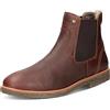 Panama Jack Garnock Igloo - Stivali Chelsea Uomo, Marrone (Castaño C3), 45 EU
